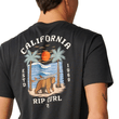 Camiseta Masculina Rip Curl Desti Animals PRETO-13DMTE- -5-